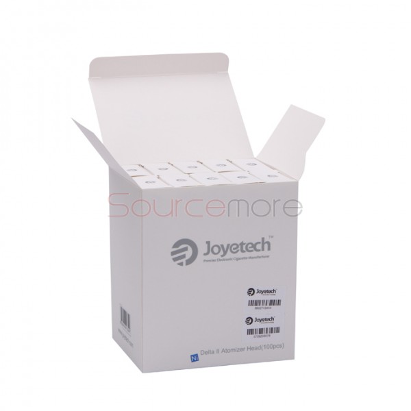 Joyetech  LVC VT Coil Head for Delta II with Gold Plated Connection 5pcs LVC-Ni 200 Replacement Coil 0.3ohm 