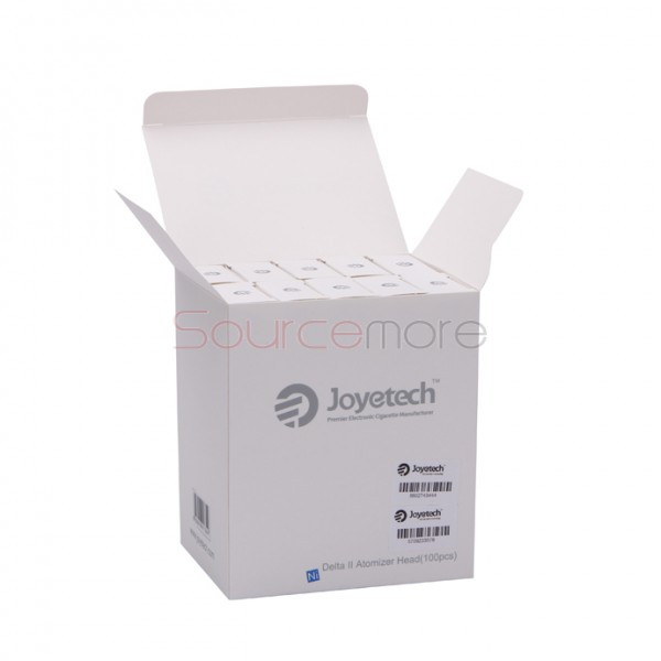 Joyetech  LVC VT Coil Head for Delta II with Gold Plated Connection 5pcs LVC-Ti Replacement Coil 0.5ohm 