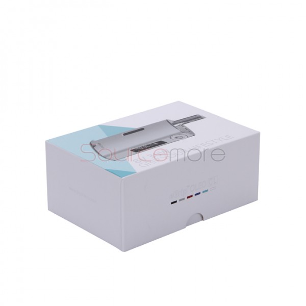 Joyetech eGrip OLED 30W CL Version Starter Kit VV/VW Mode 1500mah/3.6ml Capacity US Plug-Silver