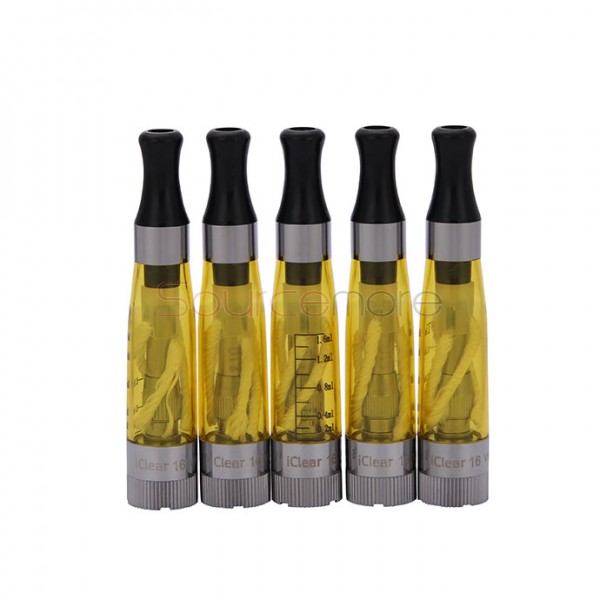 5pcs Innokin iClear 16 1.6ml Atomizer - yellow