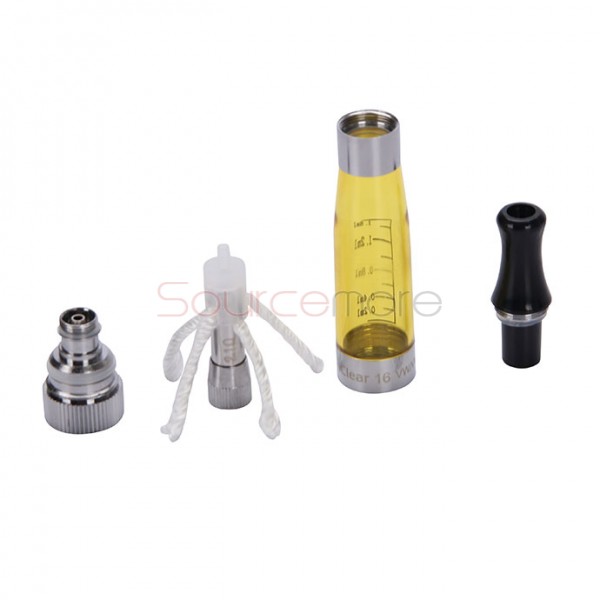 5pcs Innokin iClear 16 1.6ml Atomizer - yellow