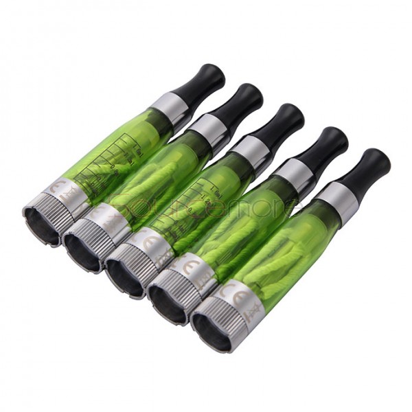 5pcs Innokin iClear 16 1.6ml Atomizer - green