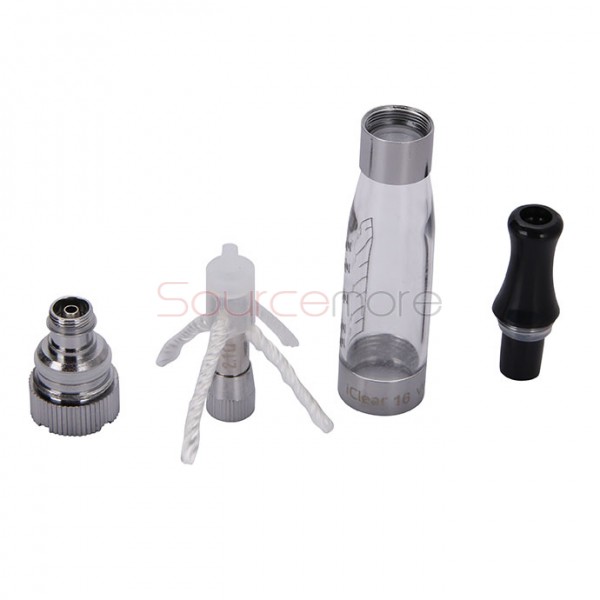 5pcs Innokin iClear 16 1.6ml Atomizer - clear