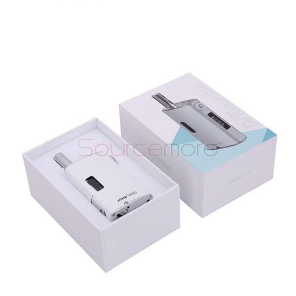 Joyetech eGrip OLED 30W CL Version Starter Kit VV/VW Mode 1500mah/3.6ml Capacity EU Plug-Red
