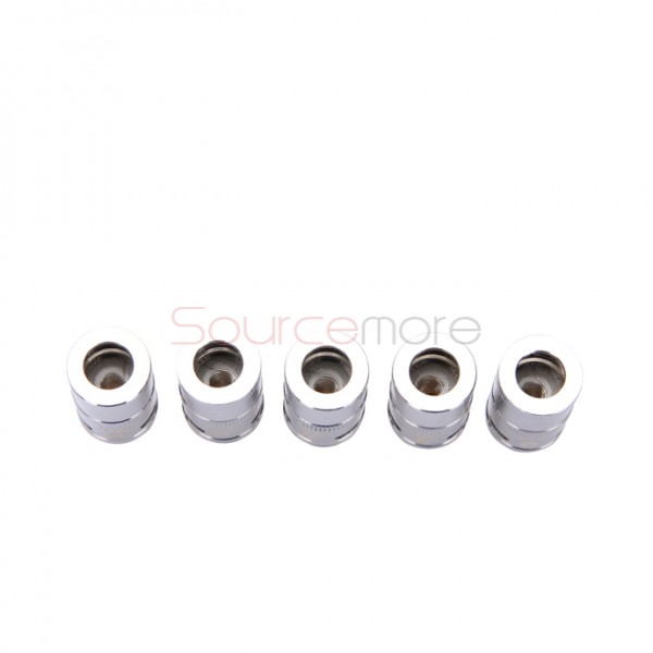 Joyetech  LVC VT Coil Head for Delta II with Gold Plated Connection 5pcs LVC-Ni 200 Replacement Coil 0.3ohm 