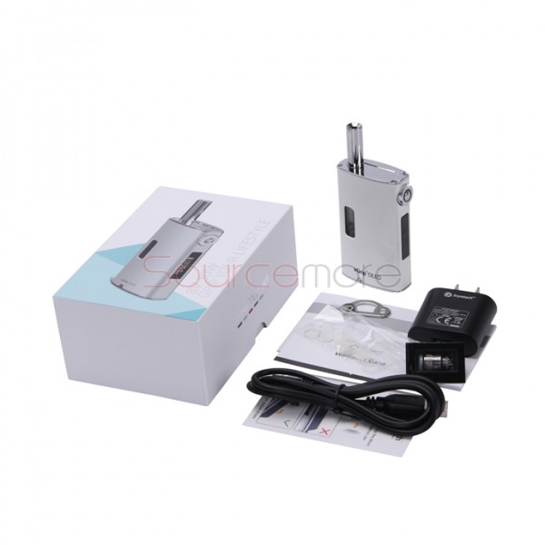 Joyetech eGrip OLED 30W CL Version Starter Kit VV/VW Mode 1500mah/3.6ml Capacity EU Plug-Blue