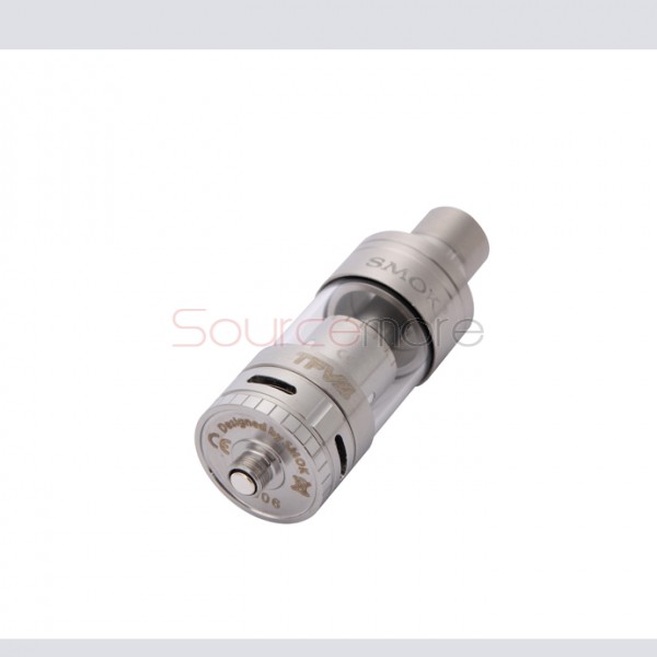 SMOK TFV4 Atomizer Sub Ohm Tank Full Kit 5ml-Silver