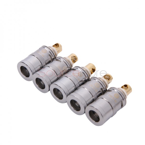 Joyetech  LVC VT Coil Head for Delta II with Gold Plated Connection 5pcs LVC-Ti Replacement Coil 0.5ohm 