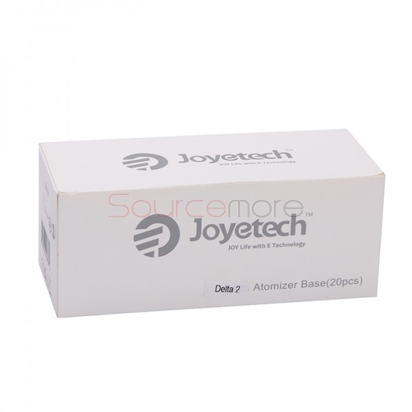 Joyetech Replacement Atomizer Base/Airflow for Delta II Tank-Stainless Steel