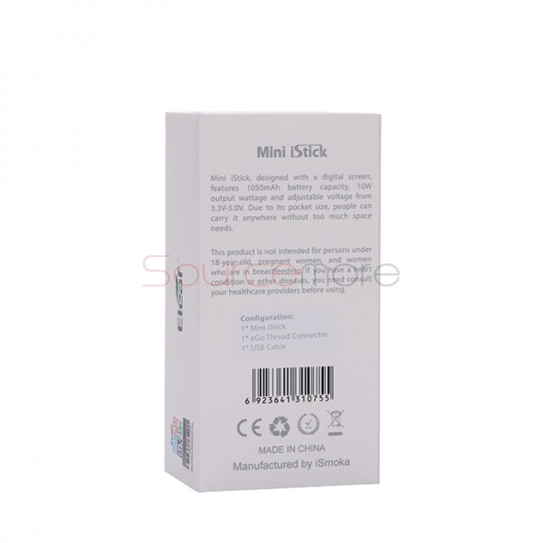 Eleaf  Mini iStick Box Kit 1050mah Battery- Red