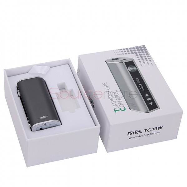 Eleaf iStick 40w Kit Temperature Control Device-Grey