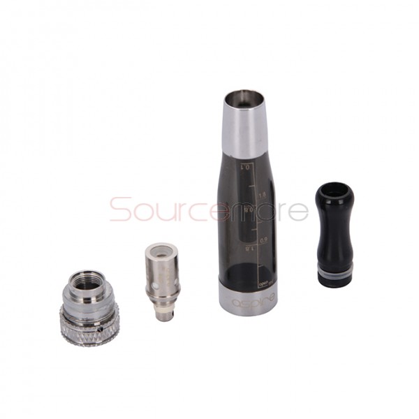 Aspire CE5 BVC Clearomizer 5pcs - Black