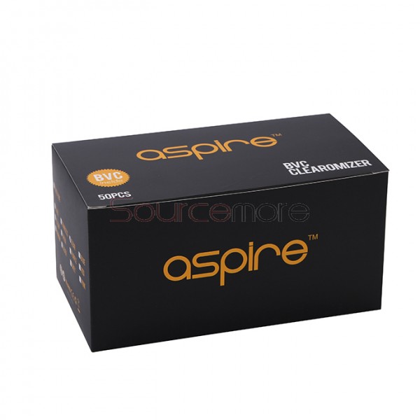 Aspire CE5 BVC Clearomizer 5pcs - Black