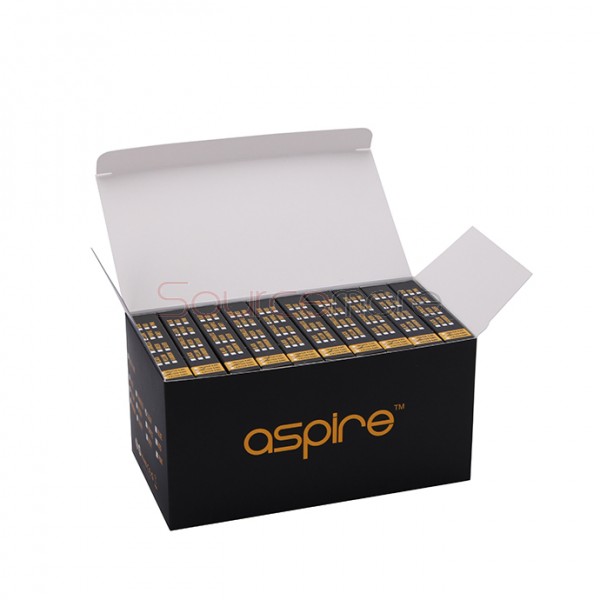 Aspire CE5 BVC Clearomizer 5pcs - Black