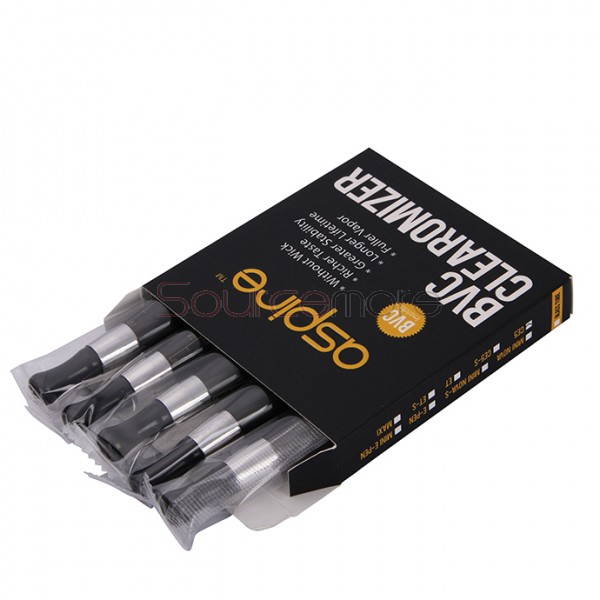 Aspire CE5 BVC Clearomizer 5pcs - Black