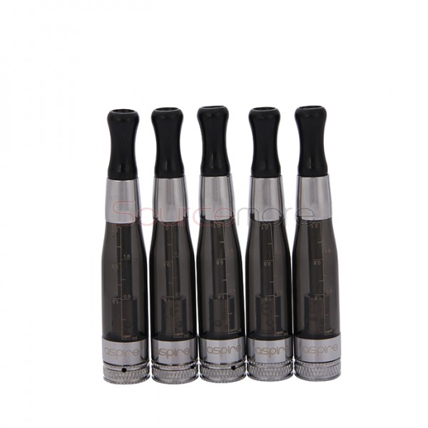 Aspire CE5 BVC Clearomizer 5pcs - Black