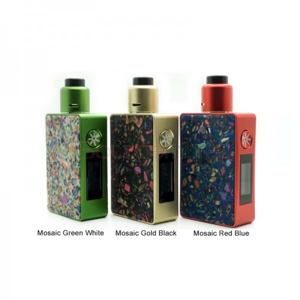 asMODus Spruzza 80W Squonk Kit