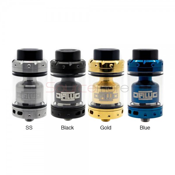 asMODus x VapersMD Dawg RTA