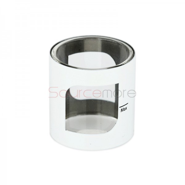 Aspire PockeX Glass Tube - White