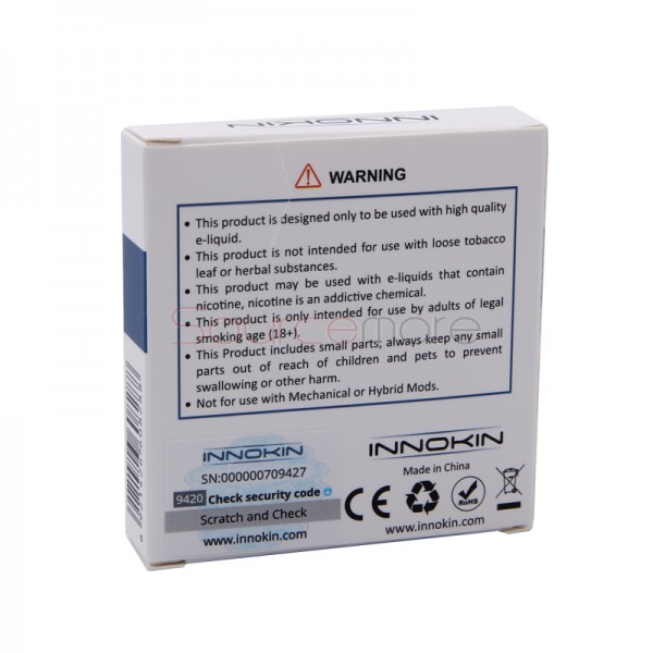 Innokin Kanthal BVC Replacement Coil Head for Innokin SlipStream Tank 5pcs-0.8ohm