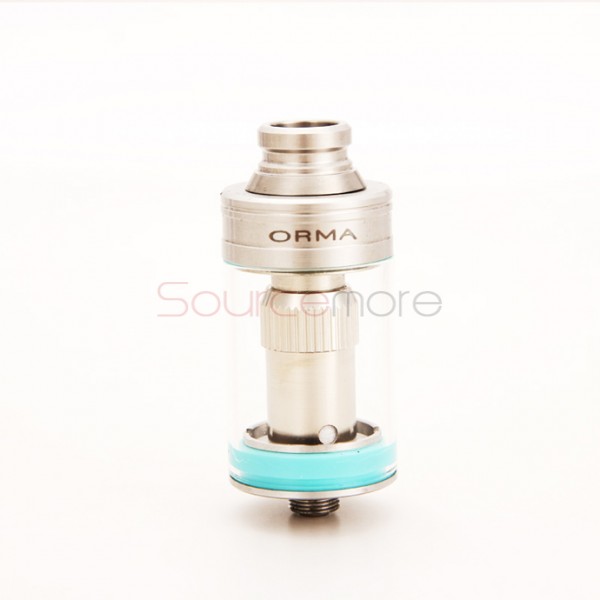 Wismec ORMA Sub-Ohm Tank - Stainless Steel