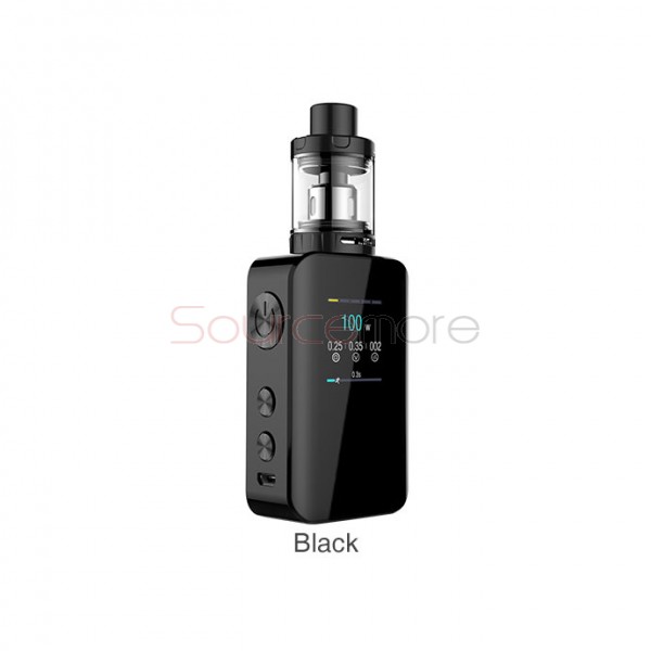  Kanger Vola Kit 100W Vola TFT Screen Mod with 2ml Vola Sub Ohm Tank-Black