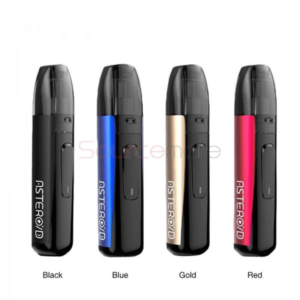 Think Vape Asteroid Vape Pod Kit - Red