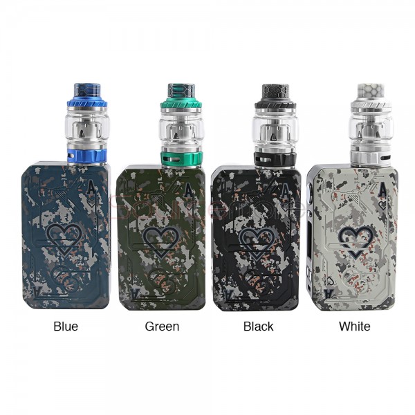 Tesla Poker 218 Kit with Tallica Mini Tank