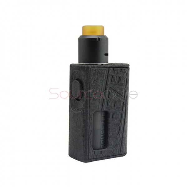 Hugo Vapor Squeezer BF Kit with N RDA - Black