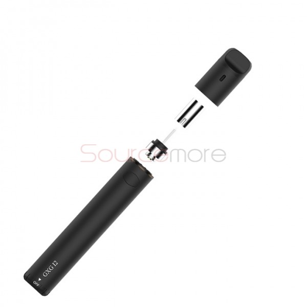 Kamry GXG I2 Vaporizer Kit 1900mAh - Black