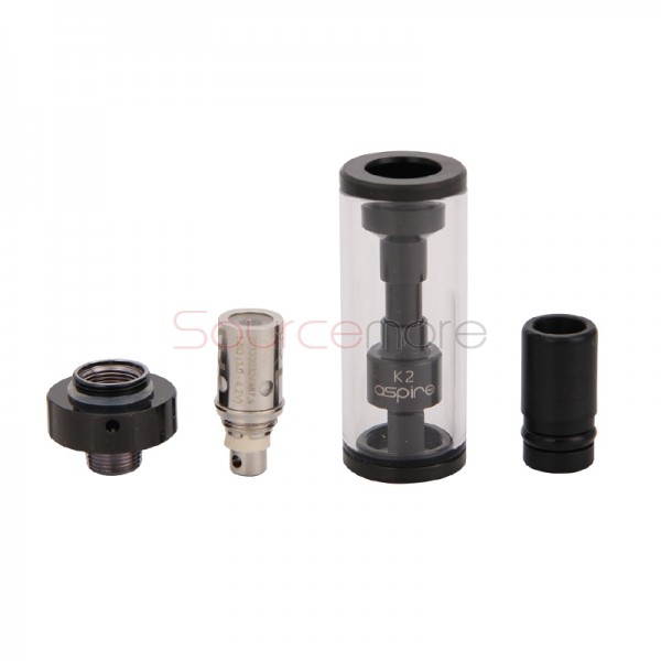 Aspire K2 Tank TPD Edition - Black