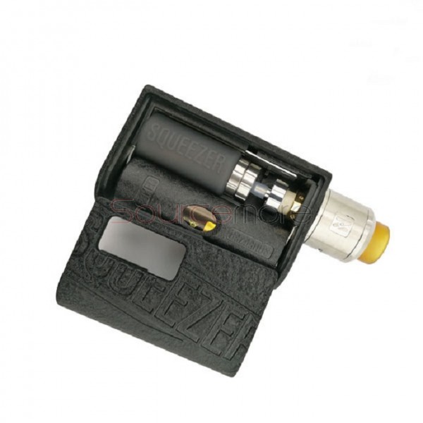 Hugo Vapor Squeezer BF Kit with N RDA - Black