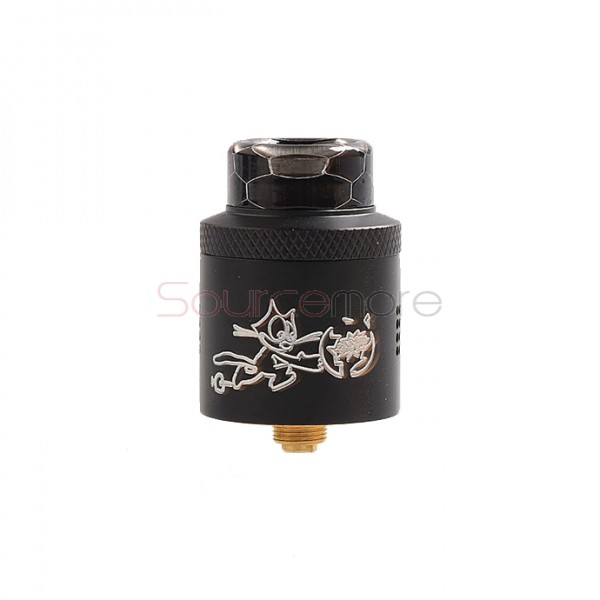 Acevape Boam Cat RDA - Black