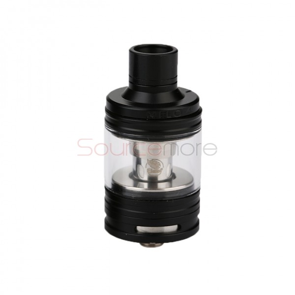 Eleaf Melo 4 D25 Atomizer 4.5ml - Black