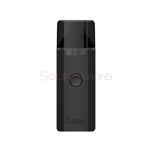 GTRS LOCO AIO Starter Kit 1000mAh - Black