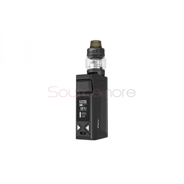 IJOY Elite Mini 60W 3 in 1 Kit with 2ml/3ml and 2200mah Built-in Capacity- Matte Black