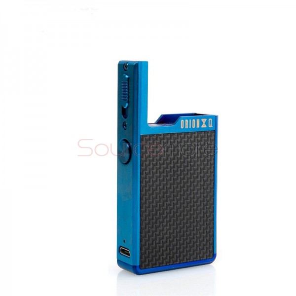 Lost Vape Orion Q Battery - Blue-Black Weave