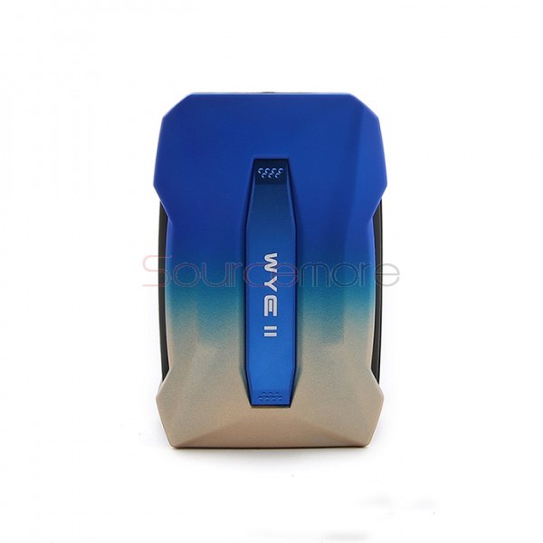 Tesla WYE II 215W Box Mod - Blue Gold