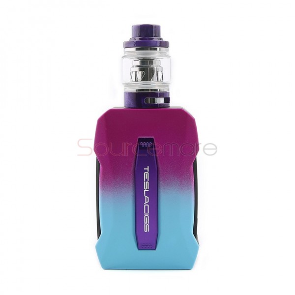 Tesla WYE II 215W Kit with Resin Tank - Blue Purple