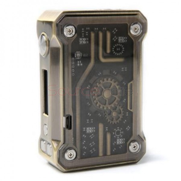 Tesla PUNK 220W Box Mod - Brass