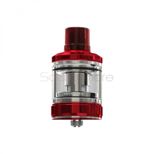 Wismec Amor NS Pro Atomizer 2ml New Version - Bright Red