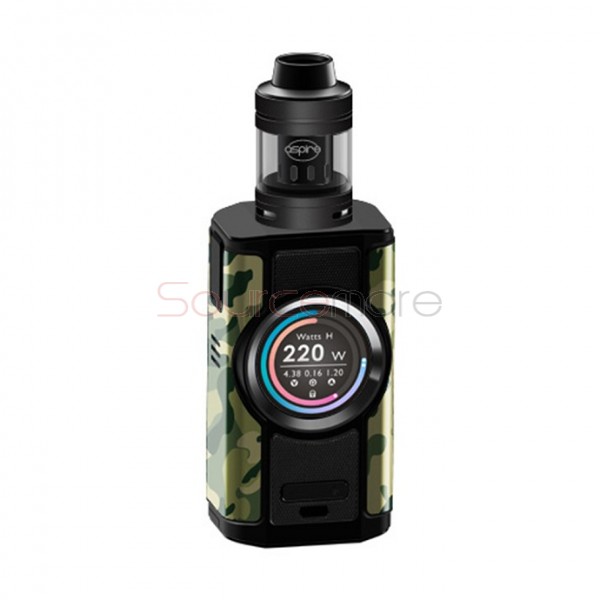 Aspire Dynamo Kit - Camo with Black