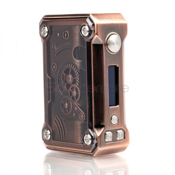 Tesla PUNK 220W Box Mod - Copper