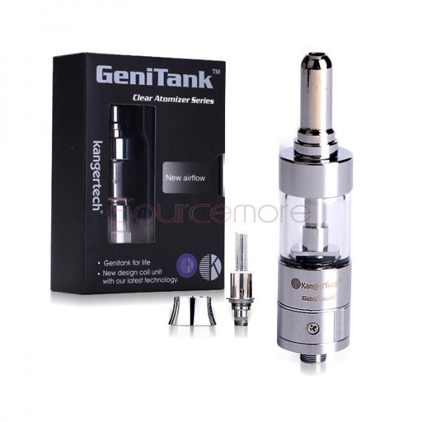 Kanger Genitank Replaceable Dual Coil Atomizer