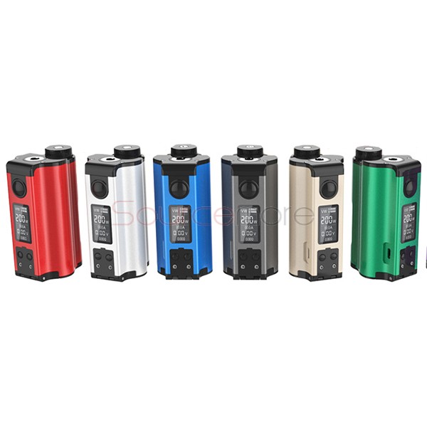 DOVPO Topside Dual Squonk Mod