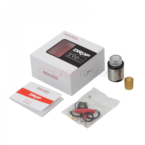 Digiflavor DROP RDA -Stainless Steel