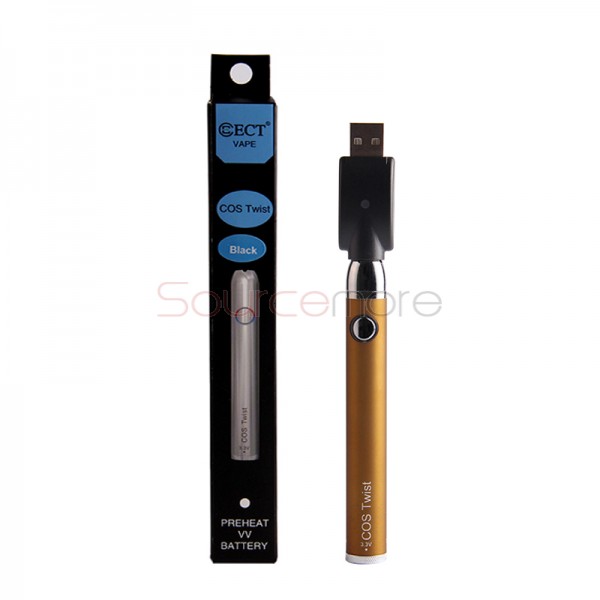 ECT COS Twist Battery - Black
