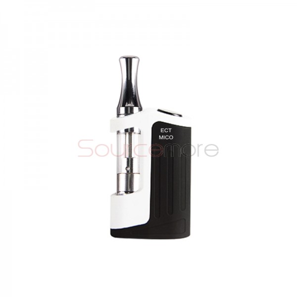 ECT Mico Vaporizer Kit with B1 Tank - White