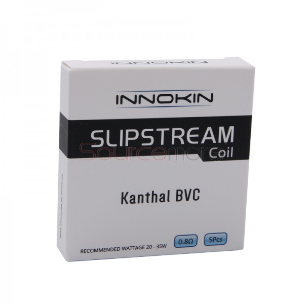 Innokin Kanthal BVC Replacement Coil Head for Innokin SlipStream Tank 5pcs-0.8ohm