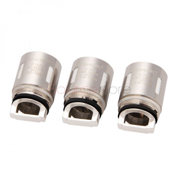 Smok V8-T8 Patented Octuple Coil Replacement Coil Head for TFV8 Tank 3pcs-0.15ohm